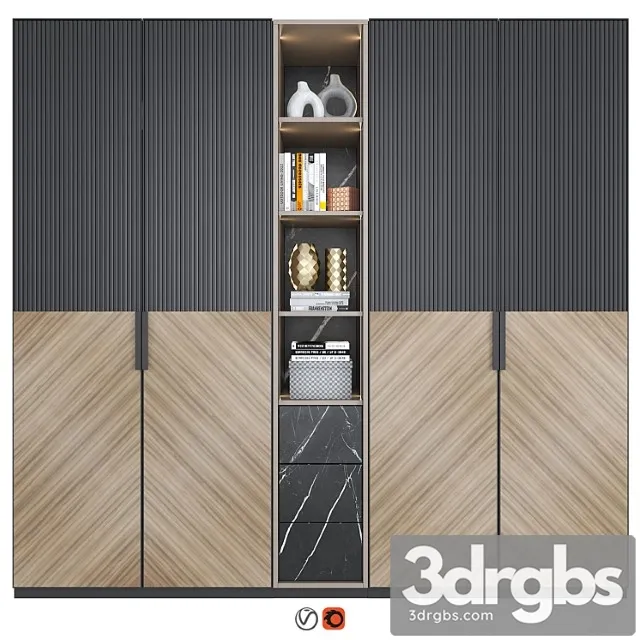 Furniture composition 36 3D Model Free