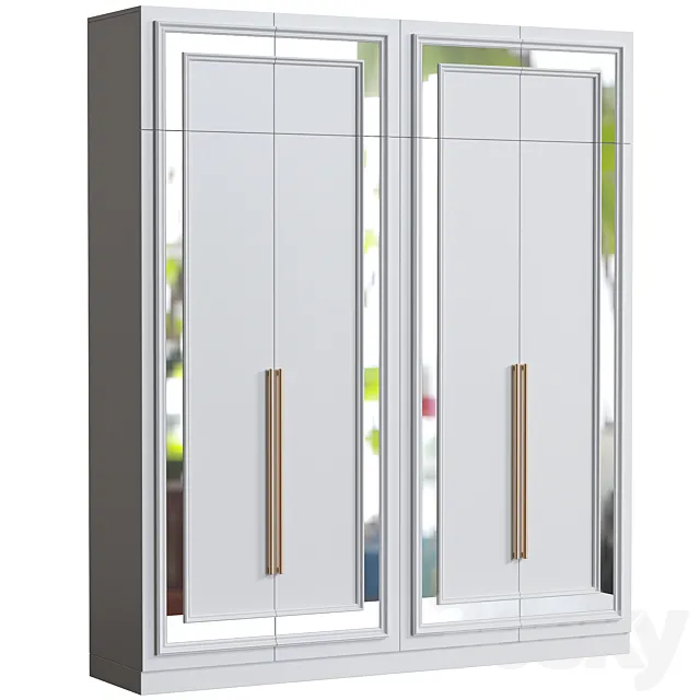 Furniture composition 37 3D Model