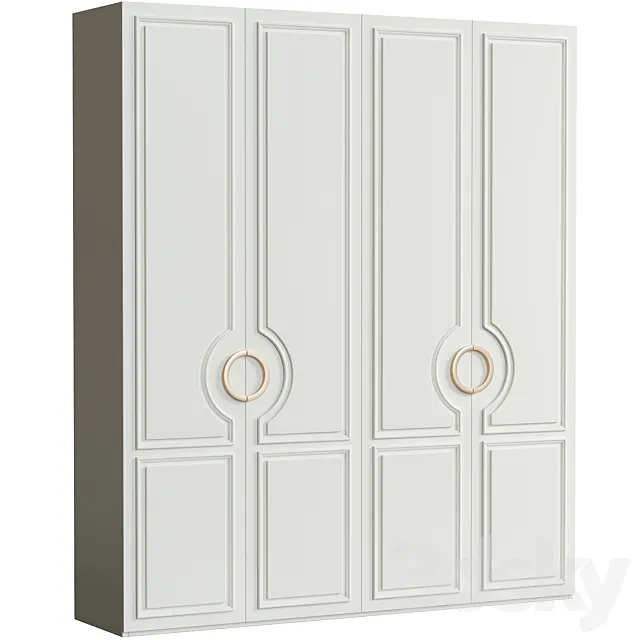 Furniture composition 38 3D Model