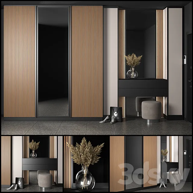 Furniture composition 39 Free Download