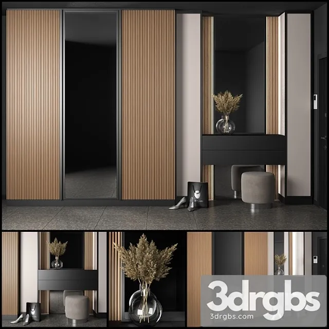 Furniture Composition 39 3D Model Free