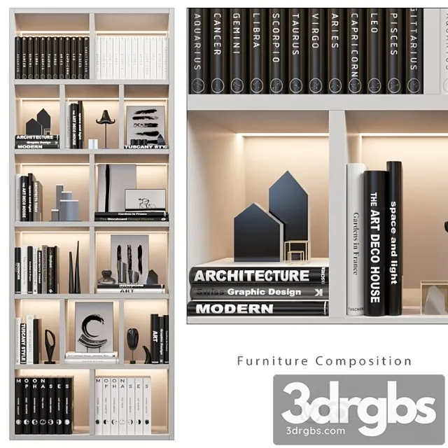 Furniture Composition 390 Shkaf Free Download