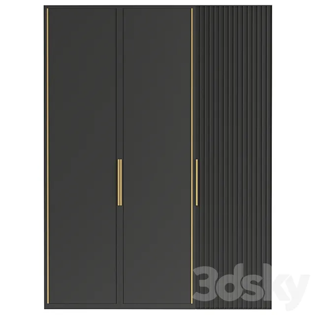 Furniture composition 3D Model