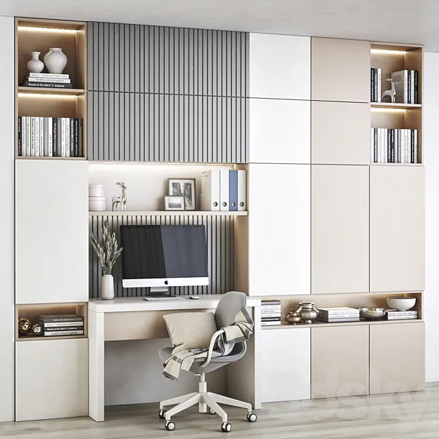 Furniture composition 3DModel