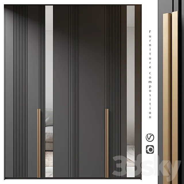 Furniture composition | 404 3D Model