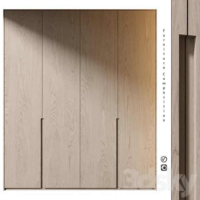 Furniture composition | 411 3D Model