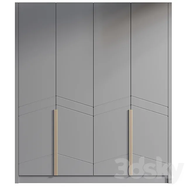 Furniture composition 42 3D Model