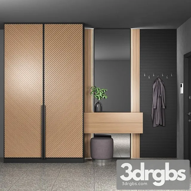 Furniture composition 44 2 3D Model Free