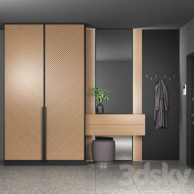 Furniture composition 44 3DModel