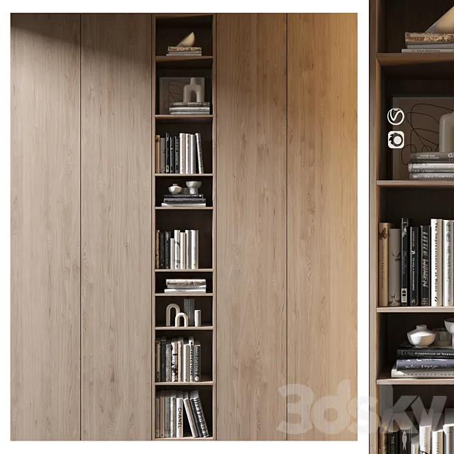 Furniture composition | 449 3D Model