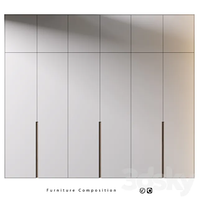 Furniture composition | 463 3D Model