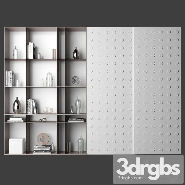 Furniture composition 51 3D Model Free