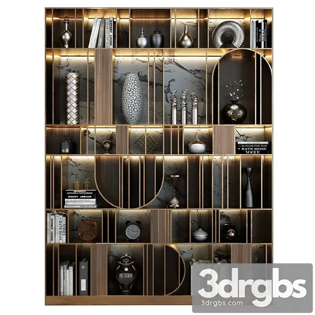 Furniture Composition 533 3D Model Free