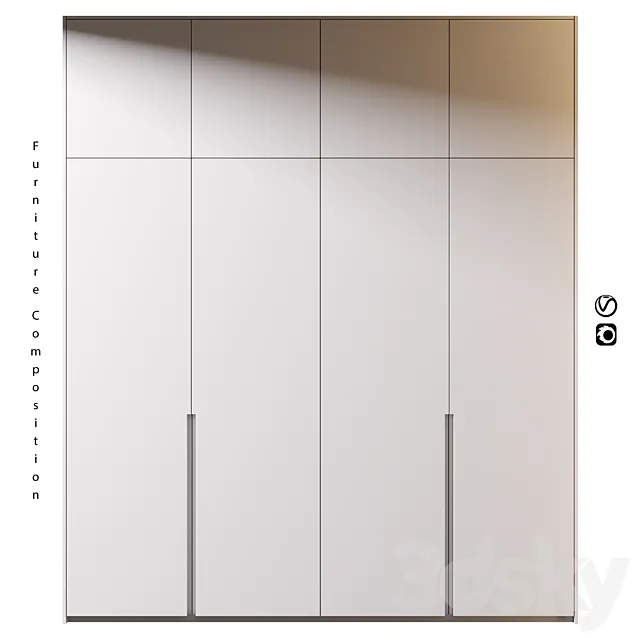 Furniture Composition | 534 3D Model