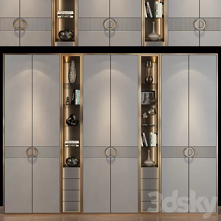 Furniture Composition | 55 3D Model Free