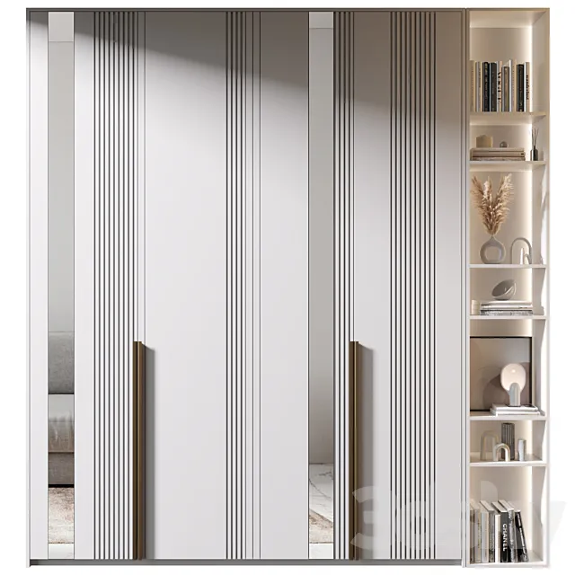 Furniture Composition | 567 3D Model