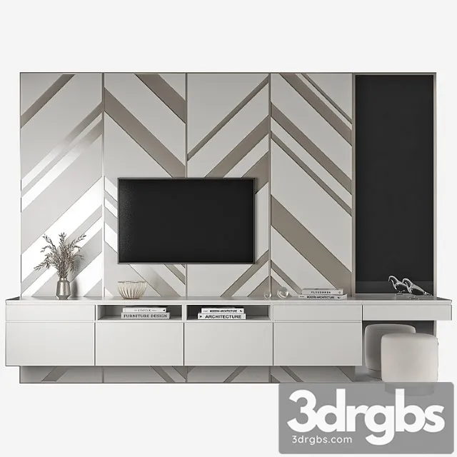 Furniture Composition 60 3D Model Free