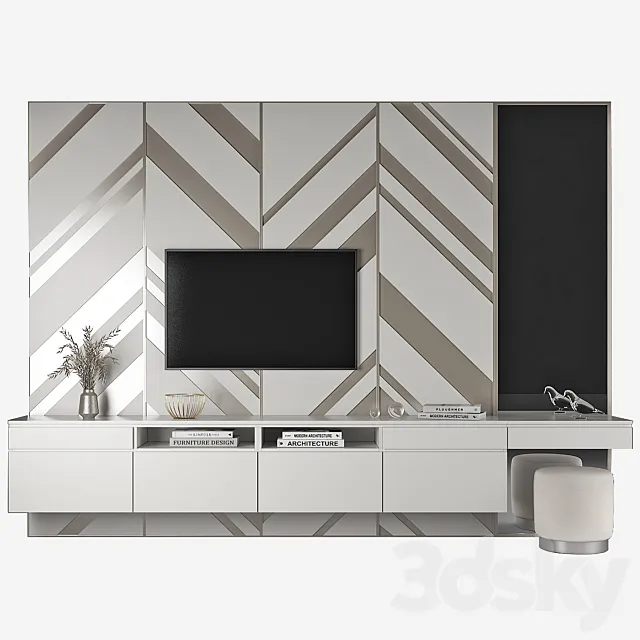 Furniture composition 60 Free Download