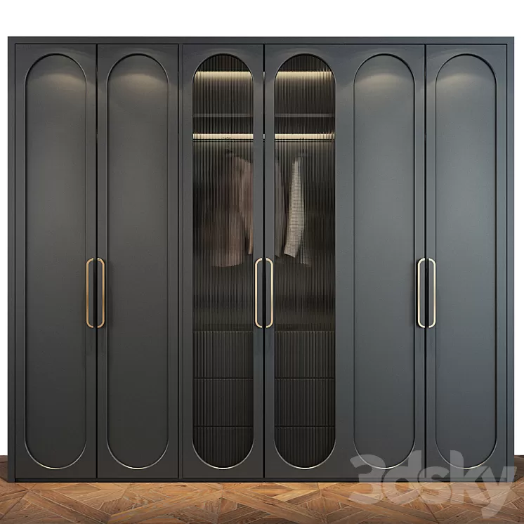 Furniture Composition | 62 3D Model Free