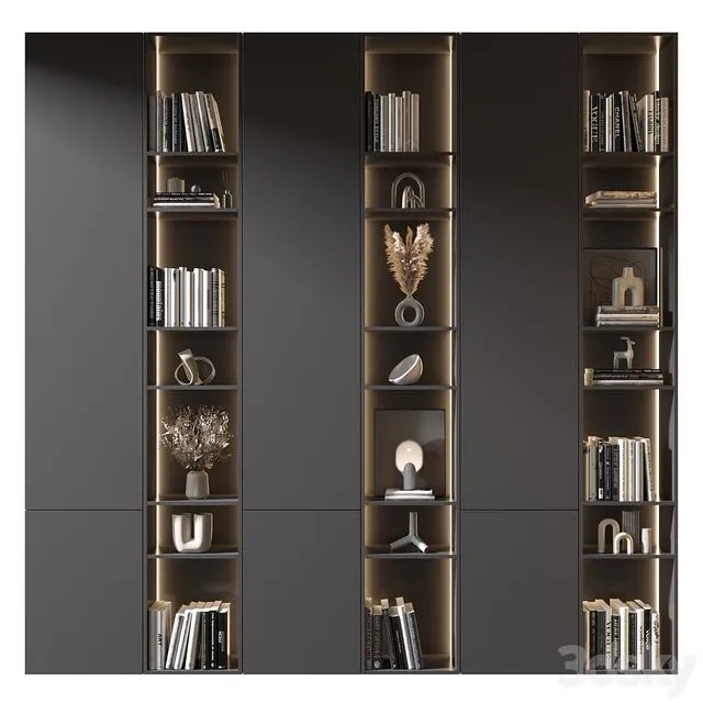 Furniture Composition 627 3D Model