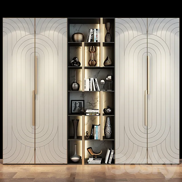 Furniture Composition | 63 3DModel