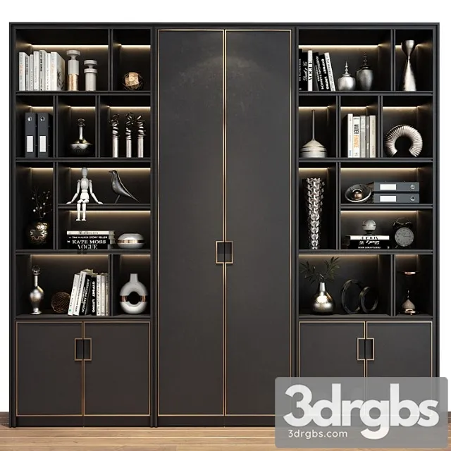 Furniture Composition 632 3D Model Free