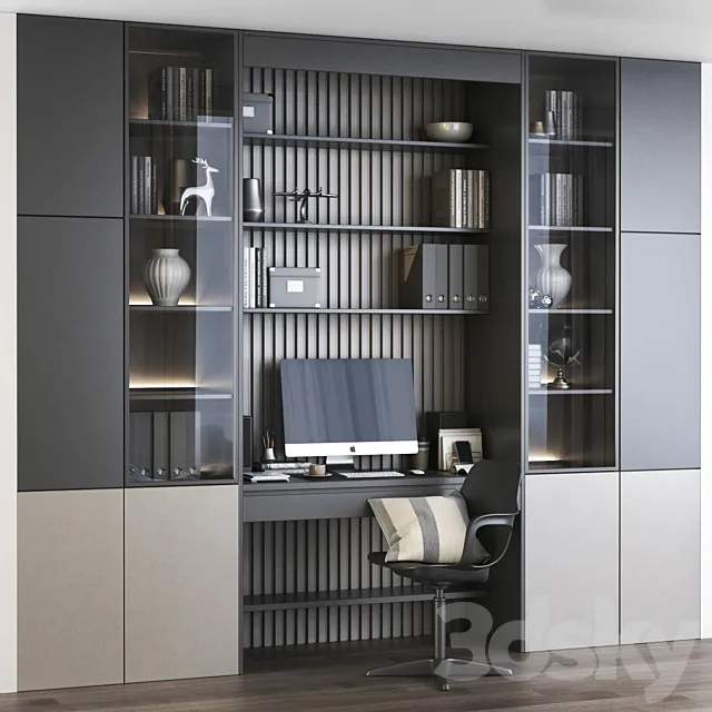 Furniture composition 7 Free Download