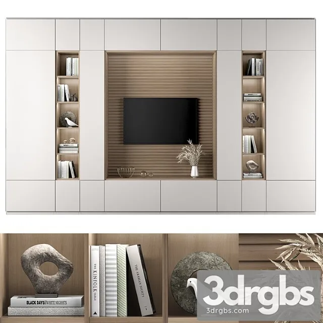 Furniture composition 70 3D Model Free