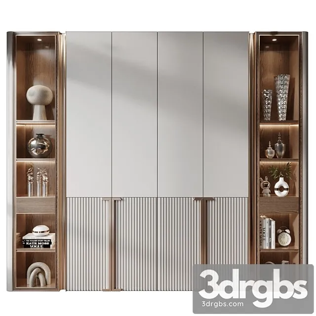 Furniture Composition 708 3D Model Free