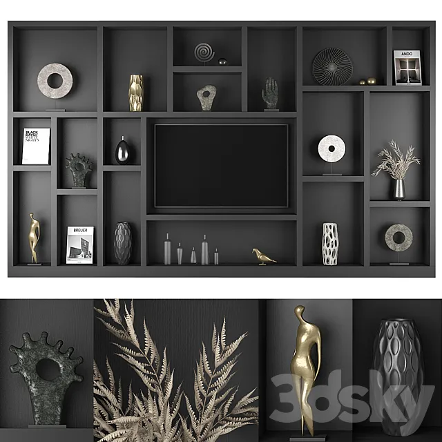 Furniture composition 71 3DModel