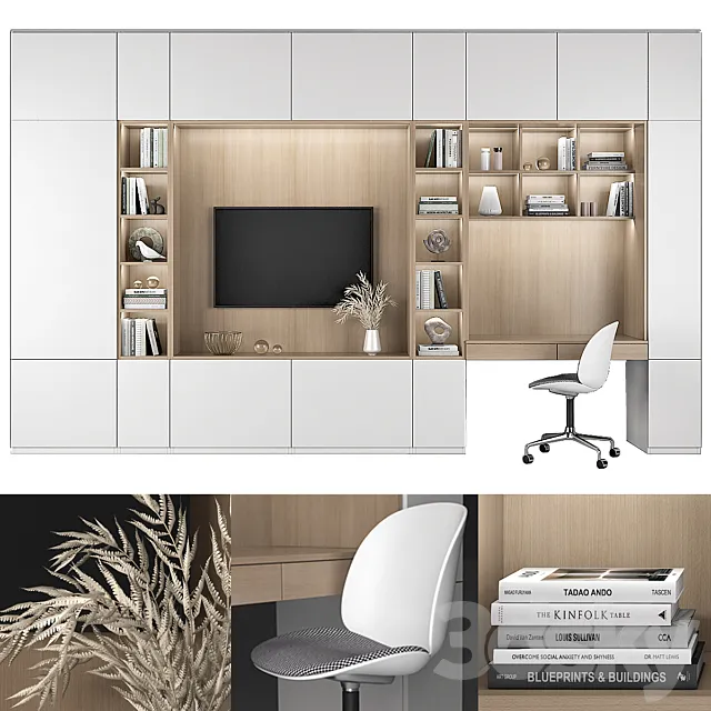 Furniture composition 72 3DModel