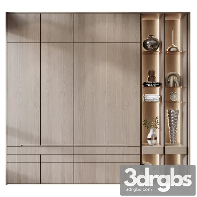 Furniture Composition 725 3D Model Free