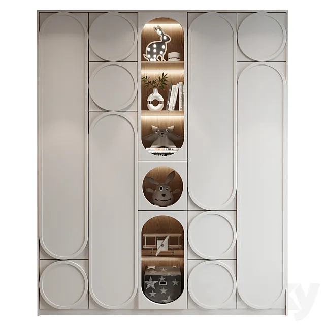 Furniture composition 751 Free Download