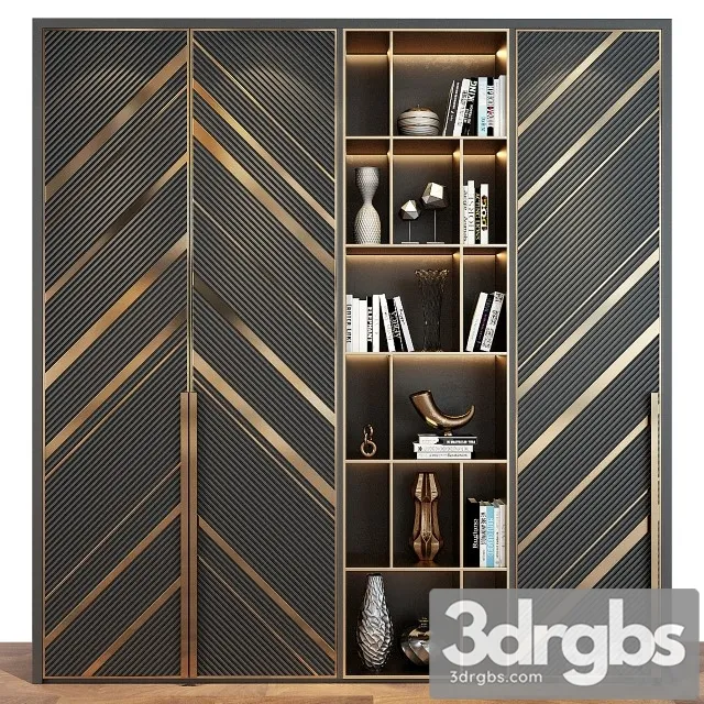 Furniture Composition 76 3D Model Free