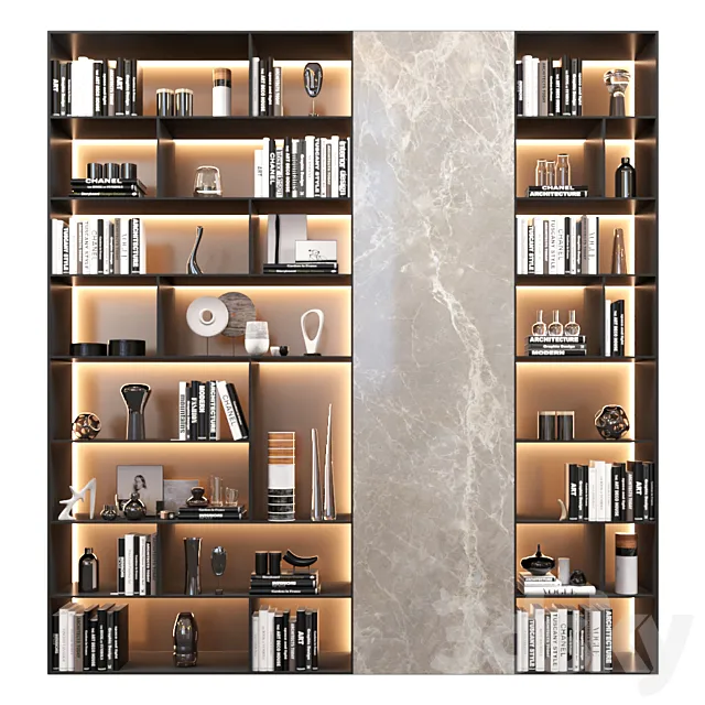 Furniture Composition | 81 3D Model