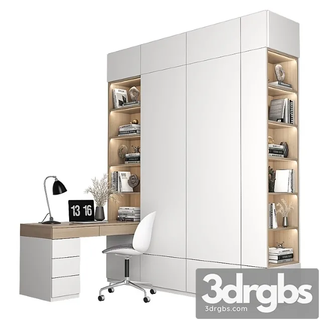 Furniture composition 87 2 3D Model Free