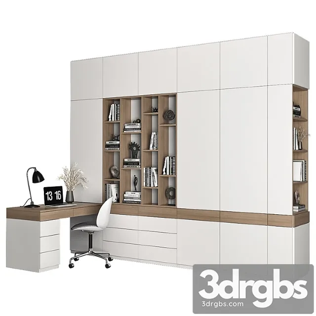 Furniture composition 88 2 3D Model Free