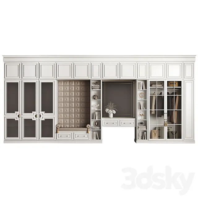 Furniture composition 93 part 2 3DModel