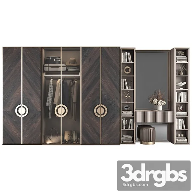 Furniture Composition 95 Part 3 3D Model Free