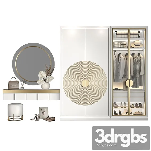 Furniture Composition 99 Part 3 3D Model Free