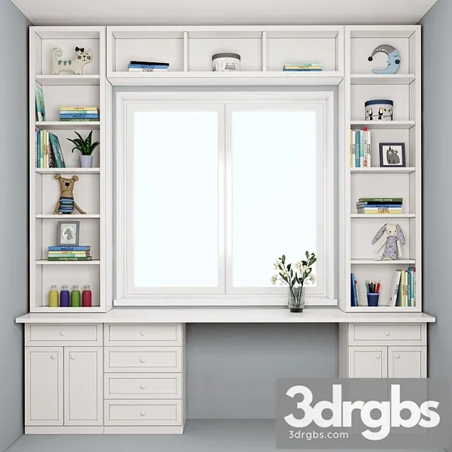 Furniture Composition For The Children Free Download