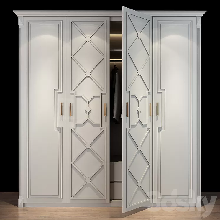 Furniture Composition Mant | 72 3D Model