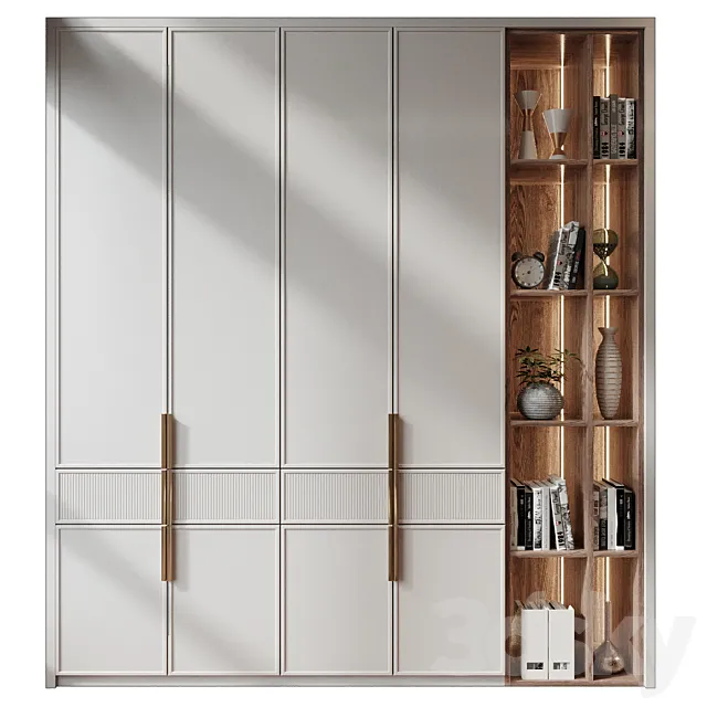 Furniture composition MLK-25 3D Model