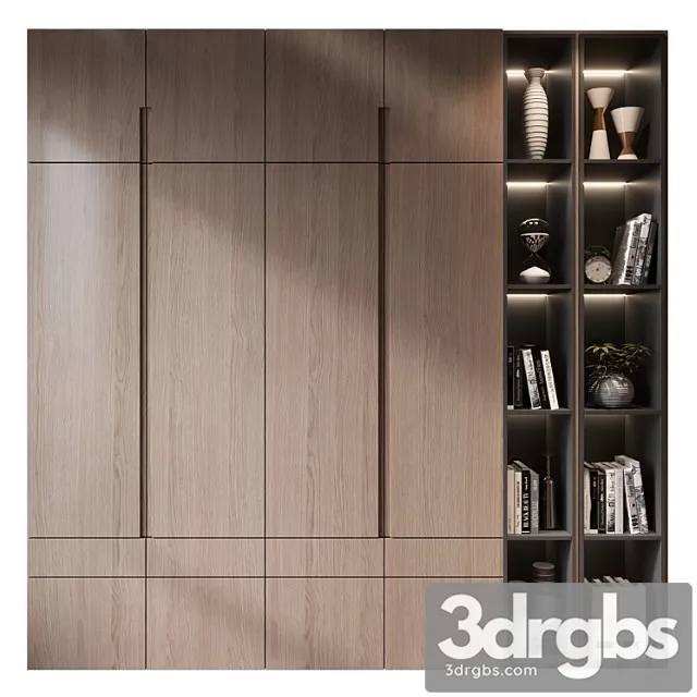 Furniture Composition Mlk 31 1 3D Model Free