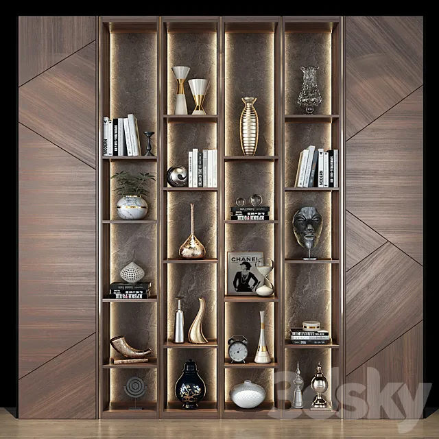 Furniture composition MLM-1388444070 3D Model