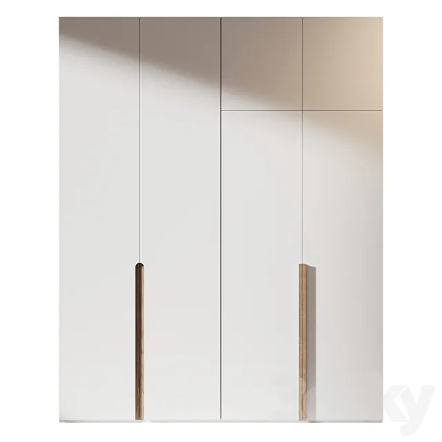 Furniture composition set 11 3D Model