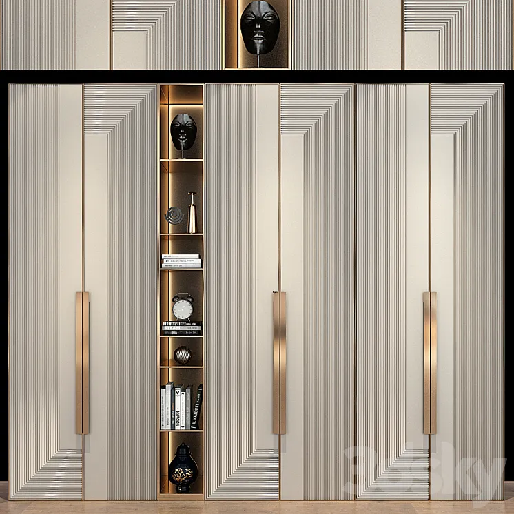 Furniture composition set 244 Free Download
