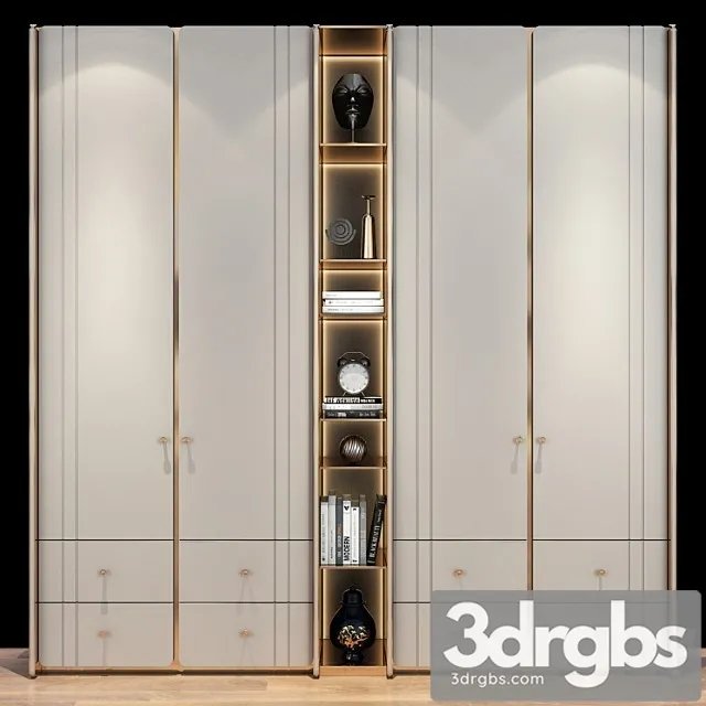 Furniture Composition Set 290 3D Model Free