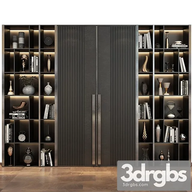 Furniture Composition set 3D Model Free