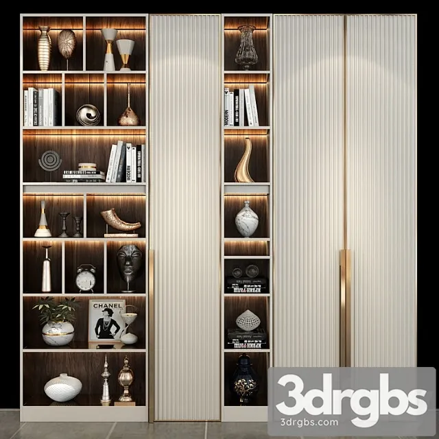 Furniture Composition Set K223 3D Model Free